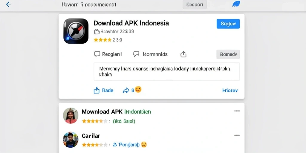 Tampilan antarmuka yang user-friendly dan menarik.