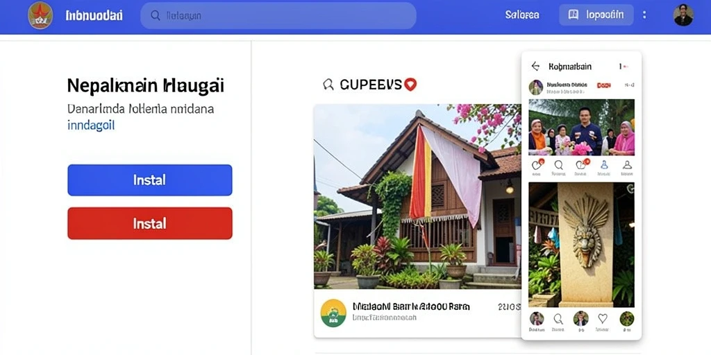 Grafis menawan dan penuh warna.
