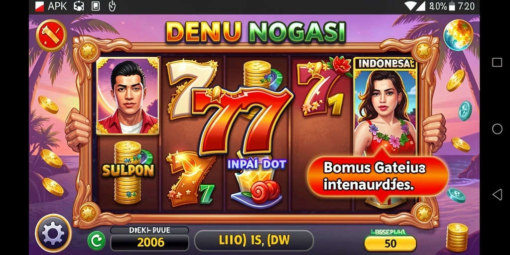 Tampilan grafik yang memukau dan penuh warna.