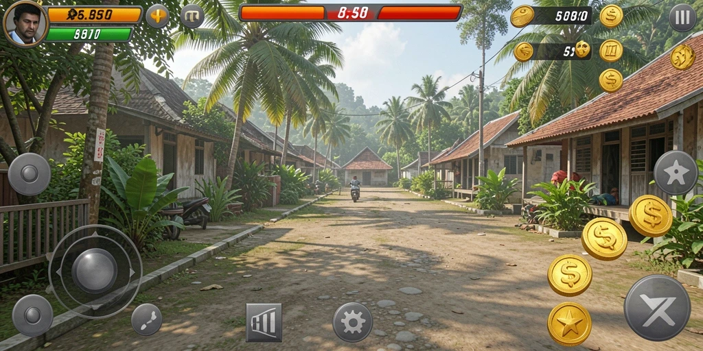 Tampilan antarmuka yang menarik dan mudah dinavigasi.
