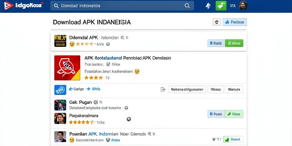 Tampilan awal game yang menarik dan intuitif.