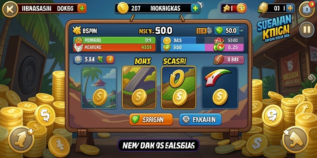 Tangkap layar permainan slot yang menarik dan penuh aksi.