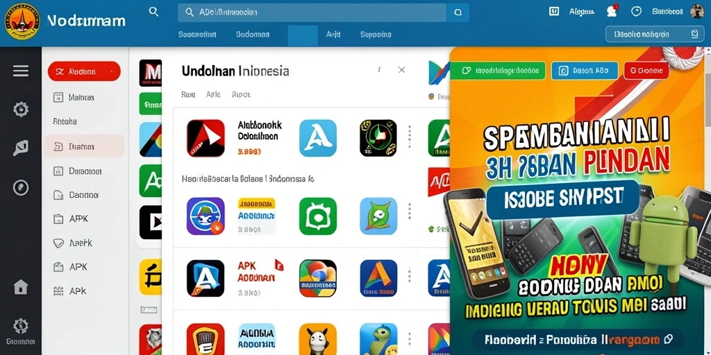 Tampilan antarmuka yang intuitif dan mudah digunakan.