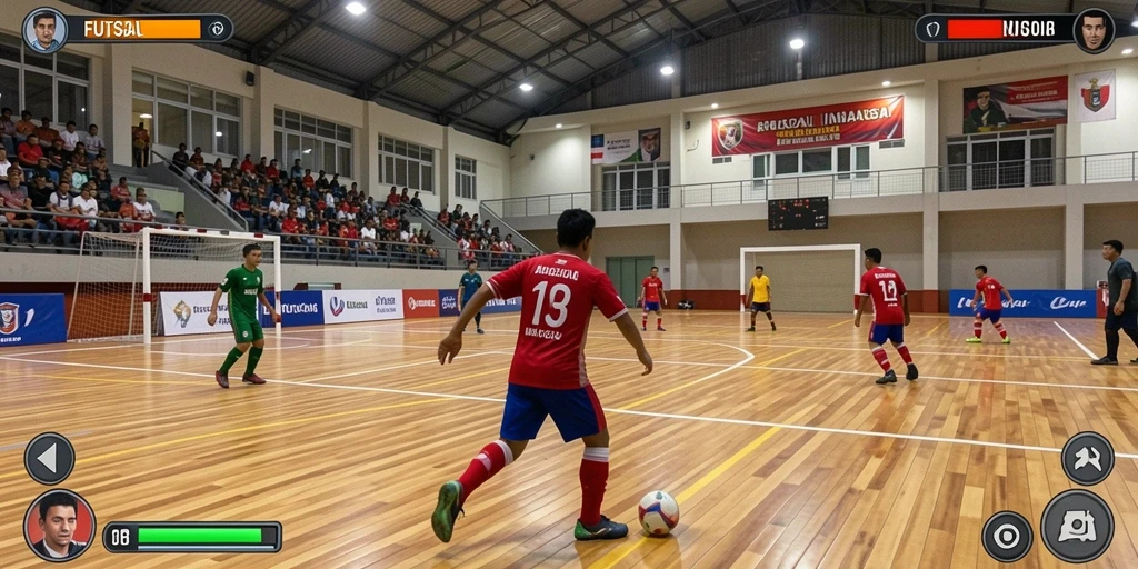 Tampilan antarmuka pengguna yang intuitif.