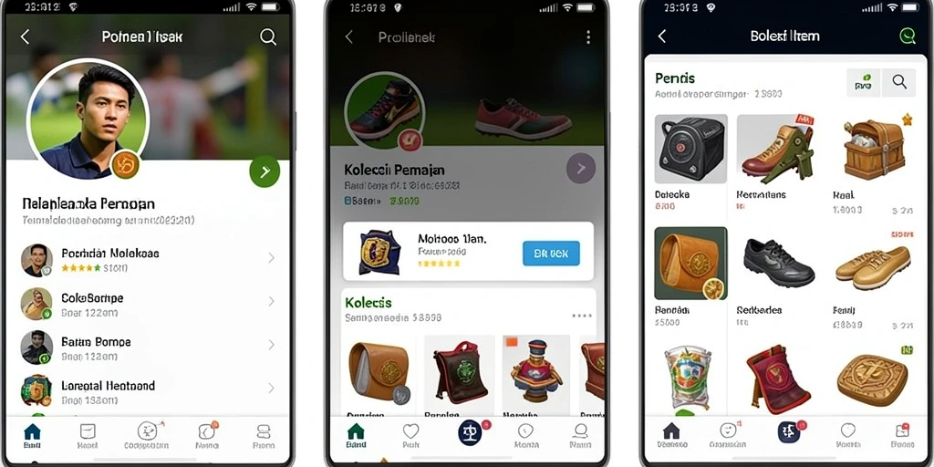 Tampilan antarmuka yang intuitif dan mudah digunakan.