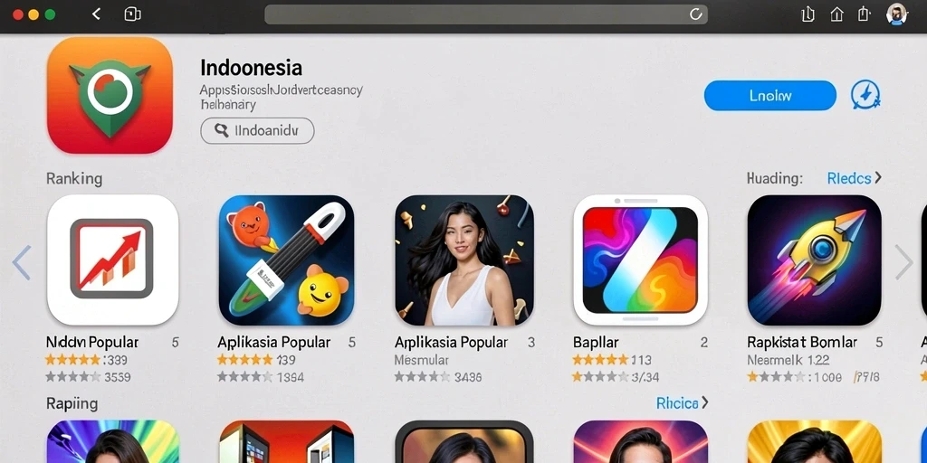 Tampilan interaktif yang memudahkan navigasi aplikasi.