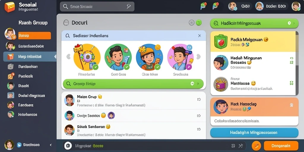 Tampilan antarmuka yang sederhana dan intuitif.