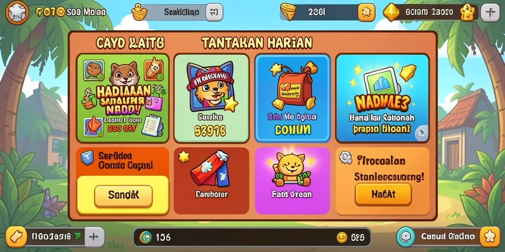 Tampilan antarmuka PAUS123 yang menarik dan intuitif.