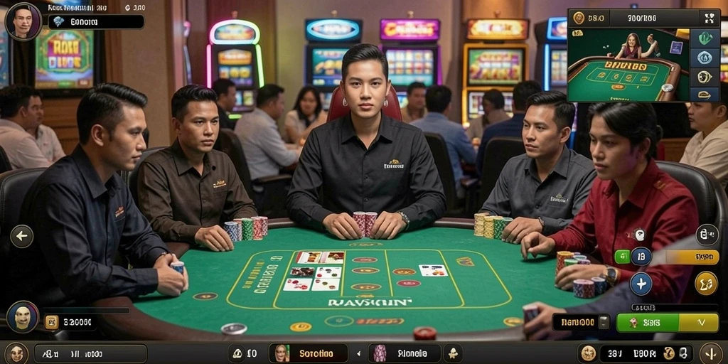 Tampilan utama aplikasi REZEKIGO yang menarik.