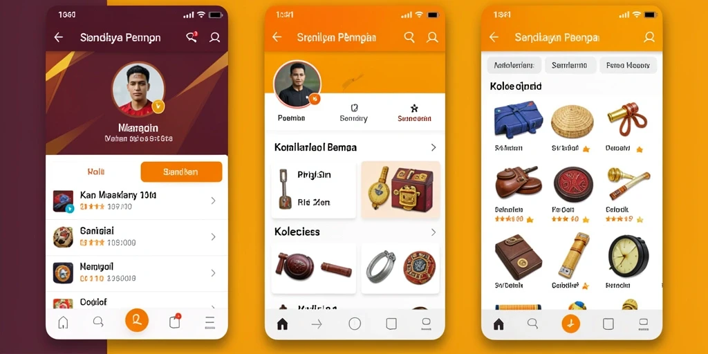 Tampilan grafik yang menakjubkan dalam RUSA33.