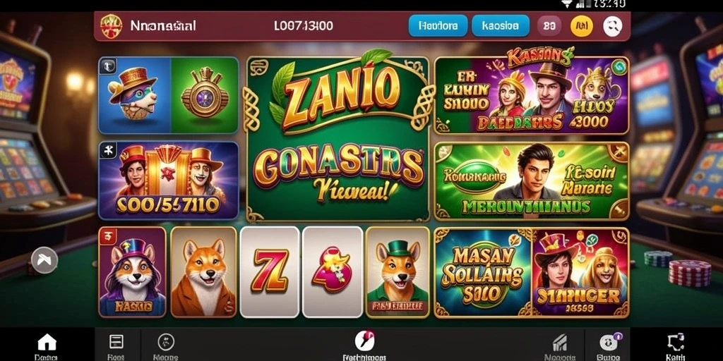 Screenshot menampilkan pertempuran epik di arena.