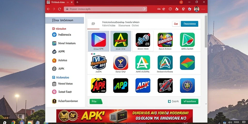 Screenshot menunjukkan fitur permainan slot yang menarik.