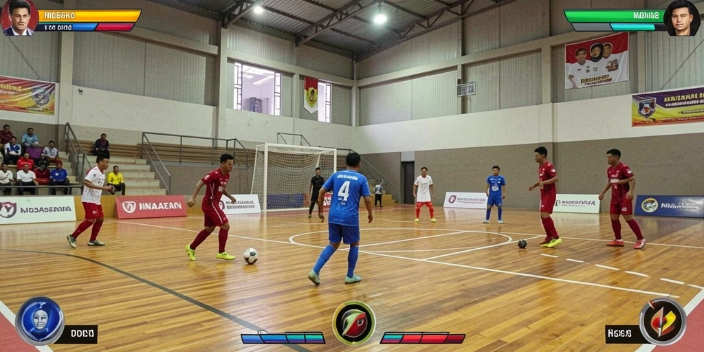 Tampilan antarmuka yang menarik dan mudah digunakan.