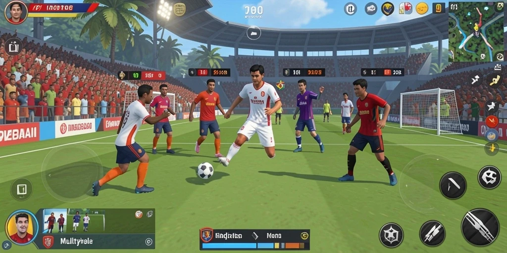 Tampilan utama WIN33 yang menarik dan interaktif.