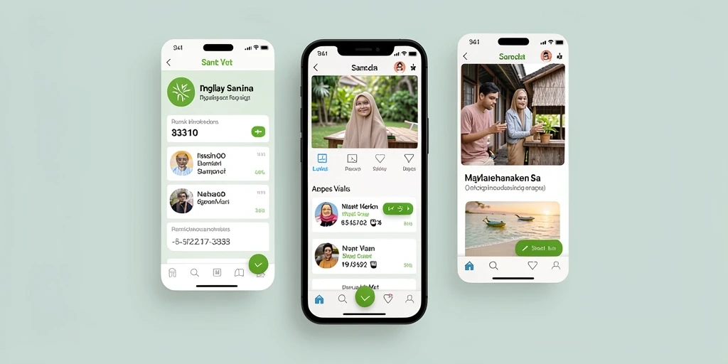 Tampilan antarmuka ZIATOGEL yang modern dan menarik.