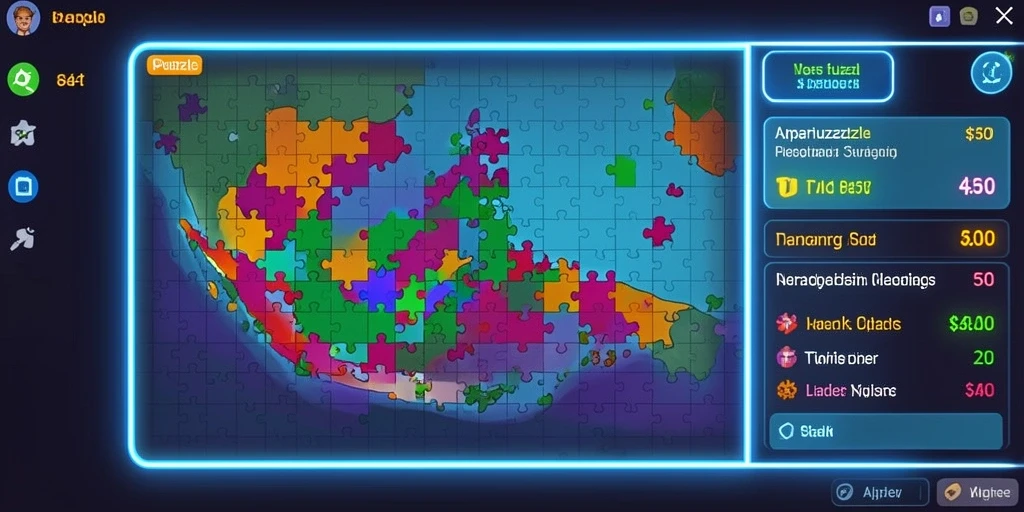 Screenshot menunjukkan tampilan antarmuka yang menawan.