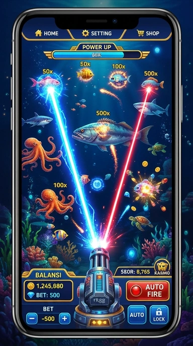 Galeri pratinjau visual rkgg build APK resmi terbaru